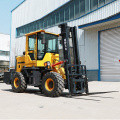 Reasonably priced 2.5 ton, 3 ton, 3.5 ton all terrain off-road forklift