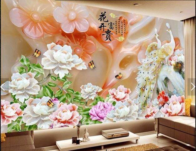 Good Quality PVC 3D Marbling Ceiling Tiles With Good Price