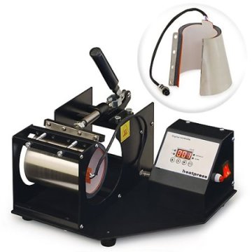 Combo Shape Mug Transfer Press Machine