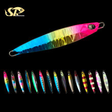 SUPERIORFISHING Metal Jigs T174 - 3D Lure Eyes Artificial Fishing Bait