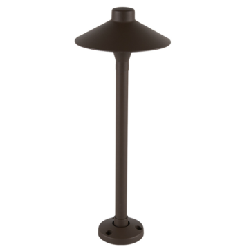 LEDER 7W Brown Umbrella bentuk Led Bollard Light