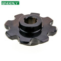 Roda dentada de cadeia H85252 se encaixa John Deere Coreheads