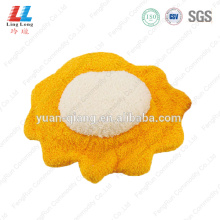 Egg shape comely bath sponge tools