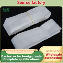 Micro anti-fog transparent mushroom bag