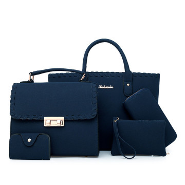 OEM Printed Design Ladies handbags kapasitas besar