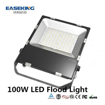 Waterproof Ip65 slim led flood light bulb 100w