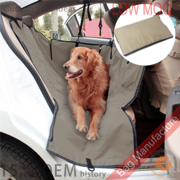 Waterproof dog car seat protector hammock for outgoing