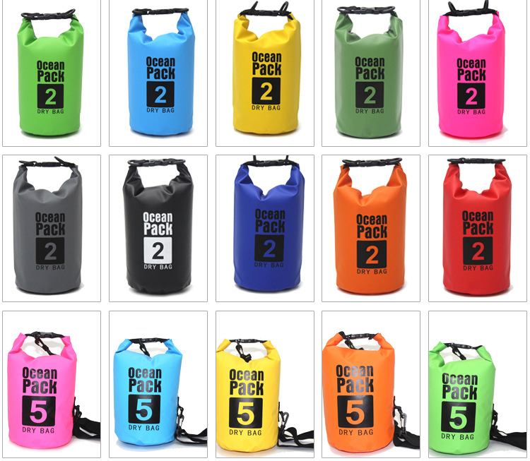 Hot Sale Factory Direct 25L Pvc Tarpaulin Waterproof Dry Bag For Outdoor