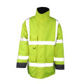 Reflective safety jacket