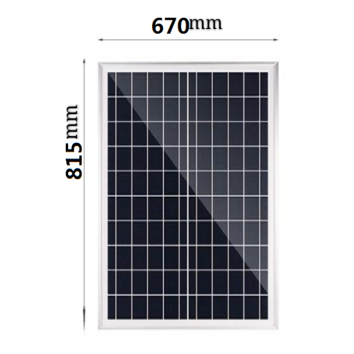 Lampu Jalan Tenaga Surya 80W 84000MAH