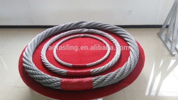 Endless wire rope sling