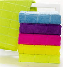 Weft Knitting House Cleaning Microfibre Cloth