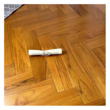 Burma Teak Herringbone Hardwood Flooring
