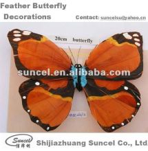 20cm Big Feather Butterfly