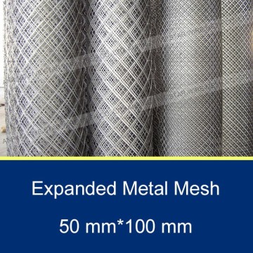 Expanded Metal Cladding