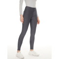 Grey Pro-Skin Full Grip Equestrian Breeches Woman Pocket