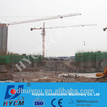 TC5610 6T Shandong Huiyou QTZ63 Tower Crane with CE