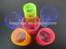 Acrylic plastic cup, acrylic blow wine cup