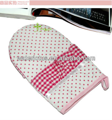 cotton oven glove /double oven glove