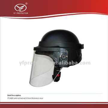 AH010/anti riot police helmet/anti riot helmet with visor/anti riot helmet