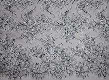 Nylon Panel Lace Fabric