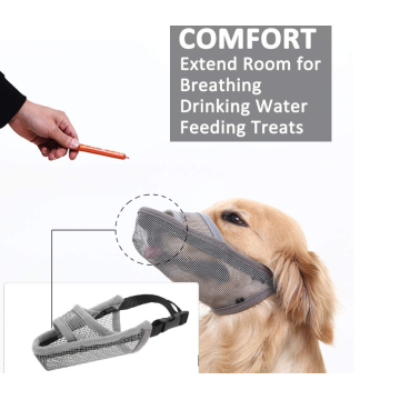 Air Mesh Breathable Dog Muzzle