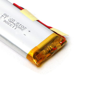 113386 3.7V 3800mAh Lipo Battery with Ditect Price