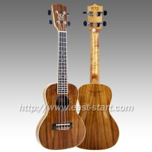 Handmade Slim Body Koa Concert Ukulele