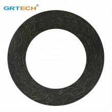 Covering yarn clutch facing with high performance kevlar fiber