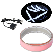 USB Neon Glowing EL Tape - Electroluminescent EL Strip