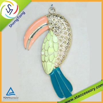 wholesales woodpecker pendant, bwoodpecker shap panedant, woodpecker nest pendant