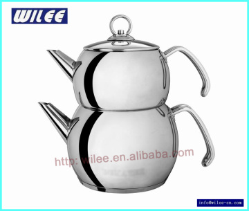 Unique Turkish Design Non-electric Tea Pot Samovar