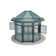 Aluminum Sunroom Kit Wood Glass House Prefab House