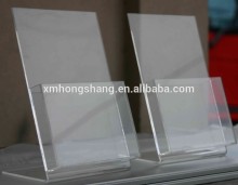 Clear Acrylic Brochure for office display