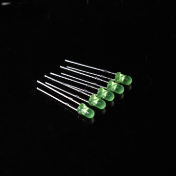 Super Bright 3mm Yellow-green LED for Indicator