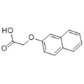 酢酸、2-（2-ナフタレニルオキシ） -  CAS 120-23-0
