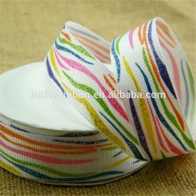 Wholesale decorative grosgrain material gross grain ribbon