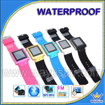 W838 Stainless Steel Waterproof watch mobile phone IP67