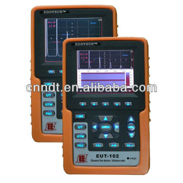 Ultrasonic flaw tester, portable ultrasonic flaw tester, digital ultrasonic flaw tester EUT-102A