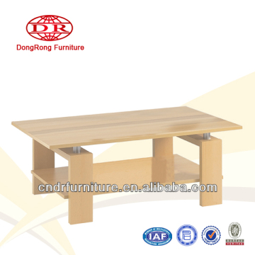 beech modern coffee table