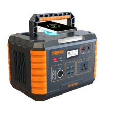 Customized Lithium Solar Generator: 500W Fast Charging Portable Power Station