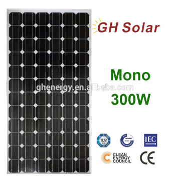 monocrystalline sun power solar panel 300w