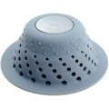 Dome Drain Protector passt zu den Ablenkungen, um Clogs zu verhindern