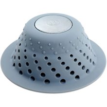Dome Drain Protector Fits Drains to Prevent Clogs