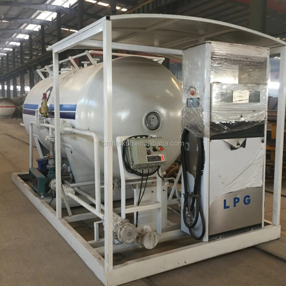 20000l Propane Filling Station 10 Ton Propane Skid Station For Sale