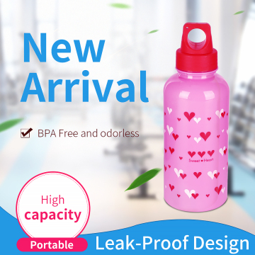 BPA Free Plastic Drinking Bottle with Customer Logo