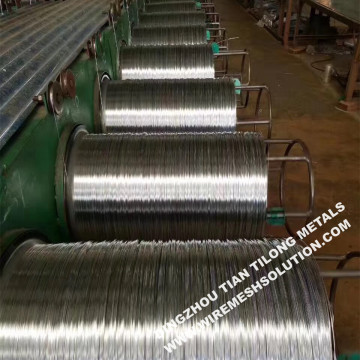 Alambre de hierro galvanizado en caliente de calibre 20