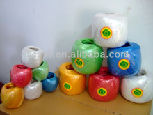 color pp raffia string for packing