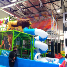 Lejian Amusement: Toddler Indoor Playground Softplay Equipment for Kids