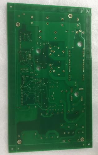 2 layer pcb edge plating board